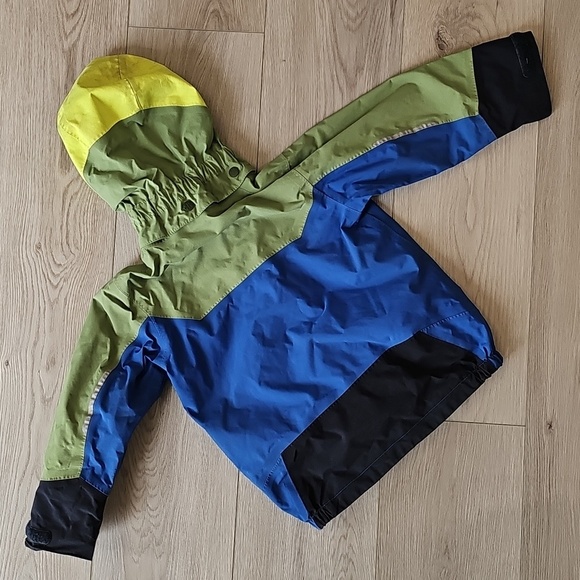 Helly Hansen Shelter Outdoor Waterproof Jacket, Size Toddler 4 - Picture 12 of 15